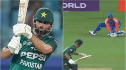 சஞ்சு சாம்சன் செய்த தில்லு முல்லு.. ஜமானின் கேட்ச் பிடித்தபோது நடந்தது என்ன? டென்ஷனான பாகிஸ்தான்!