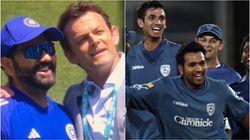 இது டெக்கான் சார்ஜர்ஸ் ரீயூனியன்.. ரோகித் சர்மா - கில்கிறிஸ்ட் எடுத்த செல்ஃபி.. அதிர்ந்த அடிலெய்டு!