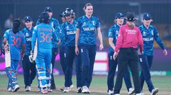 ICC மகளிர் உலககோப்பை.. 30 பந்துக்கு 36 ரன்கள் கைவசம் 6 விக்கெட் இருந்தும் இந்தியா தோல்வி.. இங்கிலாந்து அபாரம்