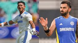 IND vs WI: 'கோலி, கோலி' கோஷத்தை நிறுத்திய ஜெய்ஸ்வால்.. கோலியின் சொந்த மண்ணில் மாற்றி ஒலித்த பெயர்