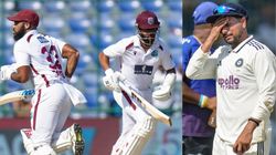 IND vs WI: 2வது டெஸ்ட்டில் நினைத்துக்கூட பார்க்காத ஆட்டத்தை ஆடிய வெஸ்ட் இண்டீஸின் ஜான், ஹோப்