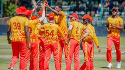 பாகிஸ்தானின் பரம எதிரி டி20 உலககோப்பை தொடருக்கு தகுதி..ஒரே ஓவரில் 6 பவுண்டரி..பாபர் அசாம்க்கு சவால்