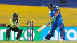 IND vs PAK மகளிர் உலககோப்பை: இந்திய மகளிர் அணி 247 ரன்களில் ஆல் அவுட்..பாகிஸ்தான் தடுமாற்றம்