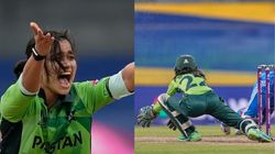 IND vs PAK: பாகிஸ்தான் செய்த காமெடிக் கூத்து.. ஒரே கேட்சுக்கு மோதிக்கொண்ட 2 பாகிஸ்தான் வீராங்கனைகள்