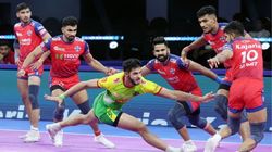 அயான், நவதீப் வெறியாட்டம்.. யு.பி. அணியை வீழ்த்திய பாட்னா பைரேட்ஸ்.. புள்ளிப்பட்டியலில் முன்னேற்றம்