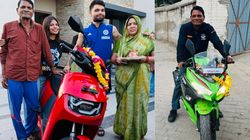 ஆசிய கோப்பை வென்ற குஷியில் ரிங்கு செய்த செயல்.. நெகிழ்ந்து போன தங்கை நேஹா.. 1 லட்ச ரூபாய் ஸ்கூட்டர்