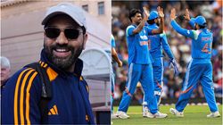 ஹர்சித் ராணாவை பற்றி என்ன நினைச்சீங்க.. அனுபவமே இல்லாமல் சாதிச்சிருக்கான்.. ரோகித் சர்மா ஆதரவு!