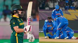 இந்திய அணி செய்தது ஒரு நாடகம்.. தென்னாப்பிரிக்க வீராங்கனை புகார்.. உலகக்கோப்பையில் சர்ச்சை