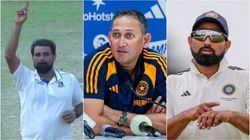 2 ரஞ்சி போட்டிகளில் 15 விக்கெட்ஸ்.. மரண கம்பேக் கொடுத்த முகமது ஷமி.. அஜித் அகர்கருக்கு பதிலடி!