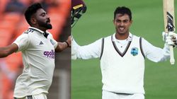 IND vs WI: சந்தர்பால் மகனுக்கு நேர்ந்த கதி.. சிராஜ் வீசிய பந்து.. டக் அவுட்டாகி வெளியேறிய டேகனரைன்