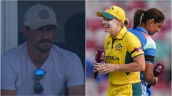 IND vs AUS: 10,500 கிமீ.. மனைவியின் ஆட்டத்தை பார்க்க பறந்து வந்த மிட்சல் ஸ்டார்க்.. இதுதான்யா காதல்!