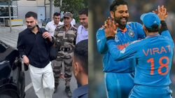 தனி விமானம் வேண்டாம்.. இந்திய அணியுடனே ஆஸி வருகிறேன்.. நேரடியாக டெல்லி வந்து இறங்கிய விராட் கோலி