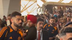 7 வயது சிறுவனின் ஆசையை நிறைவேற்றிய விராட் கோலி.. ஆஸ்திரேலியா புறப்படுவதற்கு முன் நிகழ்ந்த நெகிழ்ச்சி