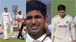 கழுத்தில் ஏற்பட்ட காயம்.. இனி விளையாட முடியாது.. கொல்கத்தா டெஸ்டில் இருந்து விலகிய சுப்மன் கில்!