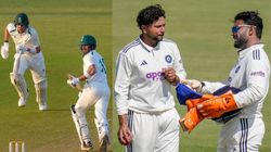 உறைந்து போன ரிஷப் பண்ட்... 417 ரன் இமாலய இலக்கை எட்டி இந்தியா ஏ அணியை வீழ்த்திய தென்னாப்பிரிக்கா ஏ