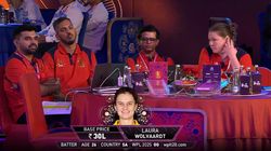 WPL auction: மகளிர் உலககோப்பை பைனலில் இந்தியாவுக்கு பயம் காட்டிய லாரா வோல்வார்ட்.. RCB-க்கு சோகம்