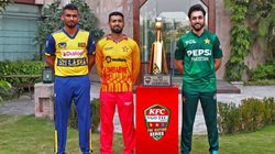 முத்தரப்பு டி20 தொடர் இன்று தொடக்கம்.. பாபர் அசாம்க்கு பிடித்த அணியுடன் பாகிஸ்தான் மோதல்.. எதில் காணலாம்