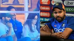 பெரிய மனுஷன் பண்ற வேலையா இது.. நீதா அம்பானி அருகே அமர்ந்து ரோஹித் சர்மா செய்த செயல்.. பரவிய வீடியோ