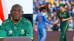 IND vs SA Final: தென்னாப்பிரிக்க அணியை கேலிக்கு உள்ளாக்கிய அதிபர் சிரில் ரமபோசாவின் செயல்