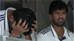 சிராஜ் விக்கெட்டான மறுநொடி.. கண்ணீருடன் இருந்த வாஷிங்டன் சுந்தர்.. ஆறுதல் சொன்ன சக வீரர்கள்!