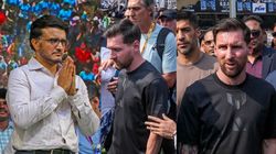 மெஸ்ஸியிடம் கெஞ்சிய கங்குலி.. வீம்பாக நின்ற செக்யூரிட்டி.. கொல்கத்தா மைதானத்தின் உள்ளே நடந்தது என்ன?