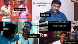 IND vs SA: நான் இனி மேட்ச் ஆடவா? இல்லை வாட்டர் பாட்டில் தூக்கவா?.. தெறிக்க விட்ட மீம்ஸ்