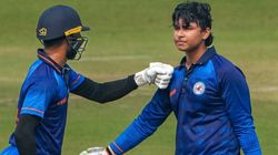 50 ஓவரில் 574 ரன்கள்.. விஜய் ஹசாரே தொடரில் பீகார் அணி உலக சாதனை.. 3 அதிவேக சதம்