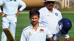 Ranji Trophy: ஜாம்பவான் சச்சின் டெண்டுல்கர் சாதனையை சமன் செய்த சித்தேஷ் லாட்.. ரஞ்சி வரலாற்று வெற்றி