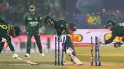 பாகிஸ்தான் விக்கெட் கீப்பர் செய்த ஏமாற்று வேலை.. கண்டுகொள்ளாத நடுவர்.. ஐசிசி விதி சொல்வது என்ன?