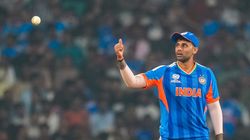 டி20 உலககோப்பை: அழுத்தம் எங்கள் மீது இருப்பது உண்மை தான்.. இந்திய கேப்டன் சூர்யகுமார் பேச்சு