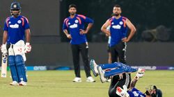 IND vs NAM: இசான் கிஷனுக்கு காயம்..பயிற்சியில் காலை பதம் பார்த்த பும்ரா..வலியில் சுருண்டு விழுந்தார்