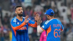 IND vs PAK: இந்தியில் பேசு மச்சான் என கேட்ட சூர்யகுமார்.. இந்தி தெரியாது மச்சி என வருண் சக்கரவர்த்தி பதில்