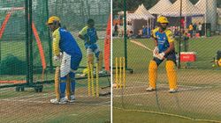 IPL 2026: பயிற்சியை தொடங்கிய சிஎஸ்கே.. இனி அதிரடி தான்.. சிக்சர்களை பறக்கவிட்ட தோனி, ருதுராஜ்