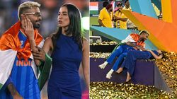 ஹர்திக் பாண்டியா காதலியுடன் மைதானத்திலே படுத்து ரொமன்ஸ்.. அத்துமீறிவிட்டதாக ரசிகர்கள் கண்டனம்