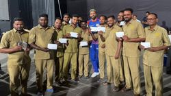 ஹர்திக் பாண்டியா நீ சொக்கத்தங்கம் யா! மும்பை ஆடுகள ஊழியர்களுக்கு தலா ரூ.10 லட்சம் பரிசு தந்து கவுரவம்