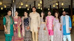 சச்சின் மகன் அர்ஜூன் டெண்டுல்கர் திருமணம் கோலாகலம்.. தோனியின் செயலால் ரசிகர்கள் ஆச்சரியம்