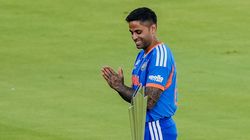 IND vs NZ:வருண் சக்கரவர்த்தி உலகின் நம்பர் 1 வீரர்.. நிச்சயம் அவர் சிறப்பாக விளையாடுவார்-சூர்யகுமார்