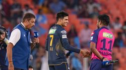 டி20 உலககோப்பை: சாம்சன் புகைப்படத்தை நீக்கிவிட்டு இந்திய அணிக்கு வாழ்த்து சொன்னாரா சுப்மன் கில்?