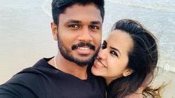 “என் அன்பான பொண்டாட்டி”.. உலகக் கோப்பை தொடர் நாயகன் சஞ்சு சாம்சன் நெகிழ்ச்சி பதிவு!