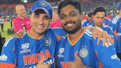 இந்தி மட்டுமில்லை.. பஞ்சாபியிலும் பேசும் சஞ்சு சாம்சன்.. உண்மையை சொன்ன அபிஷேக் சர்மா!