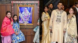 MS Dhoni: ஷீரடி சாய் பாபா கோயிலில் கணவர் தோனிக்காக மனைவி ஷாக்சி தோனி வழிபாடு