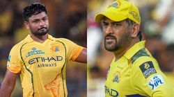 IPL 2026: தோனியின் பிரம்மாண்ட ரெக்கார்டை உடைத்த சஞ்சு சாம்சன்.. 400 சிக்சர்கள் அடித்து அசத்தல்