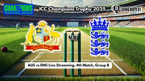 AUS vs ENG Live Streaming, Champions Trophy 2025: How to Watch Australia vs England Live Telecast on TV & Online?