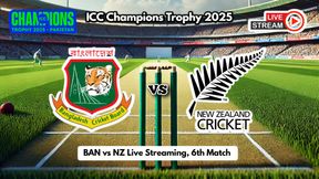 BAN vs NZ Live Streaming, ICC Champions Trophy 2025: How to Watch Bangladesh vs New Zealand Live Telecast on TV and Online?
