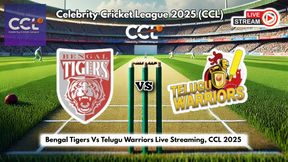 CCL 2025 Live Streaming: How to Watch Bengal Tigers Vs Telugu Warriors Live Telecast on TV and Online?