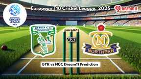 BYR vs NCC Dream11 Prediction, European T10 Cricket League: Byron vs Northern CC Fantasy XI, Captain and Vice-Captain Choices