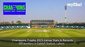 Gaddafi Stadium Stats and Records: Explore ODI Statistics of Champions Trophy 2025 Venue in Lahore