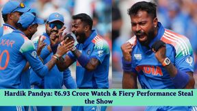 Hardik Pandya’s ₹6.93 Crore Watch and India’s Victory in IND vs PAK 2025 Champions Trophy Left Fans Buzzing