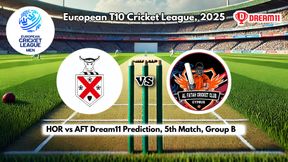 HOR vs AFT Dream11 Prediction, European T10 Cricket League: Hornchurch vs AI Fatah Fantasy XI, Captain and Vice-Captain Choices