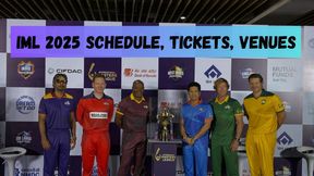 International Masters League 2025 Schedule: IML Fixtures List, Venues, How to Watch, Tickets - All you need to Know International Masters League 2025 Schedule: IML Fixtures List, Venues, How to Watch, Tickets - All you need to Know